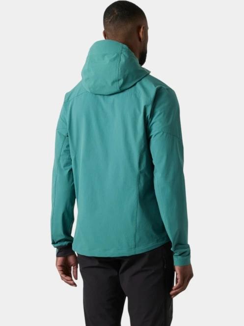 pulover softshell pt. barbati Helly Hansen Blaze Softshell Hood verde 3