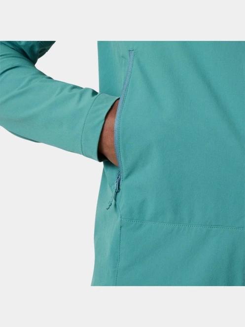 pulover softshell pt. barbati Helly Hansen Blaze Softshell Hood verde 6