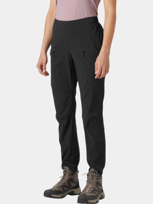 pantaloni de drumetie pt. femei Helly Hansen W Vinda Light Tur Pant negru 2