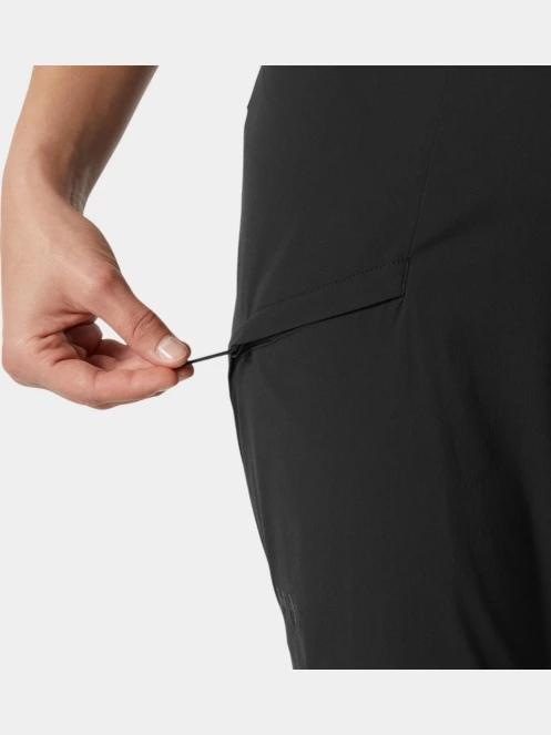 pantaloni de drumetie pt. femei Helly Hansen W Vinda Light Tur Pant negru 5