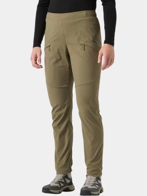 pantaloni de drumetie pt. femei Helly Hansen W Vinda Light Tur Pant oliv 2