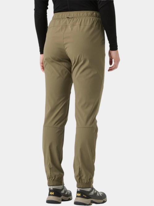 pantaloni de drumetie pt. femei Helly Hansen W Vinda Light Tur Pant oliv 3