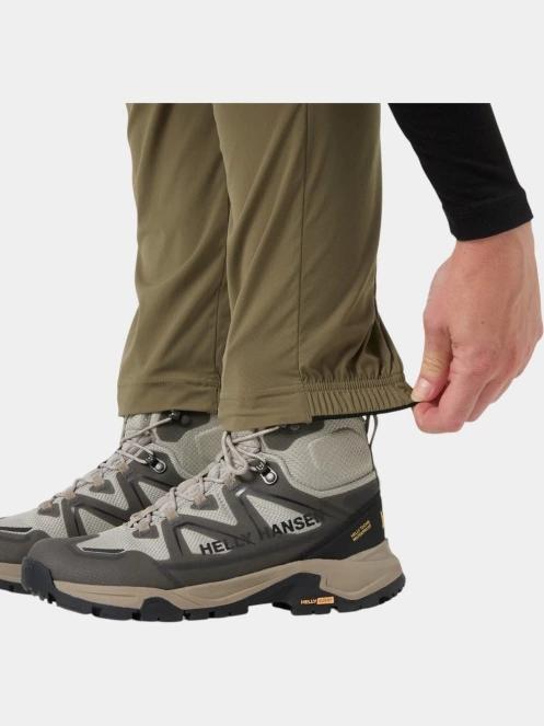 pantaloni de drumetie pt. femei Helly Hansen W Vinda Light Tur Pant oliv 4