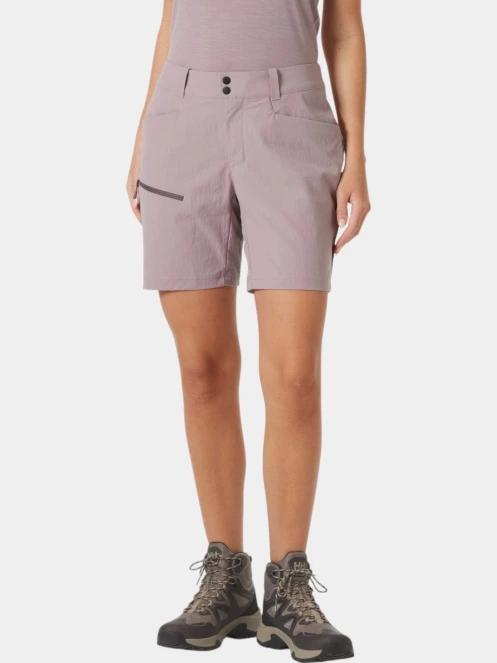 pantaloni scurti pentru drumetii pt. femei Helly Hansen W Vika Tur Shorts violet 2