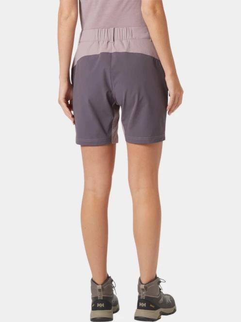 pantaloni scurti pentru drumetii pt. femei Helly Hansen W Vika Tur Shorts violet 3