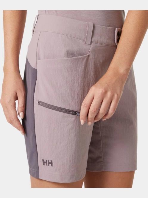 pantaloni scurti pentru drumetii pt. femei Helly Hansen W Vika Tur Shorts violet 4