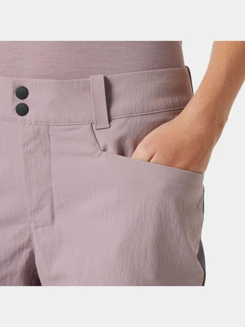 pantaloni scurti pentru drumetii pt. femei Helly Hansen W Vika Tur Shorts violet 5