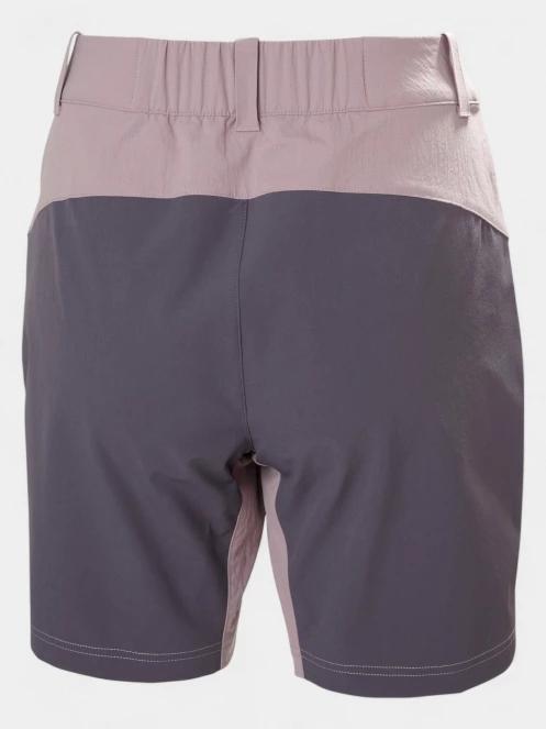 pantaloni scurti pentru drumetii pt. femei Helly Hansen W Vika Tur Shorts violet 7