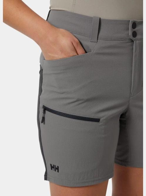 pantaloni scurti pentru drumetii pt. femei Helly Hansen W Vika Tur Shorts gri 4