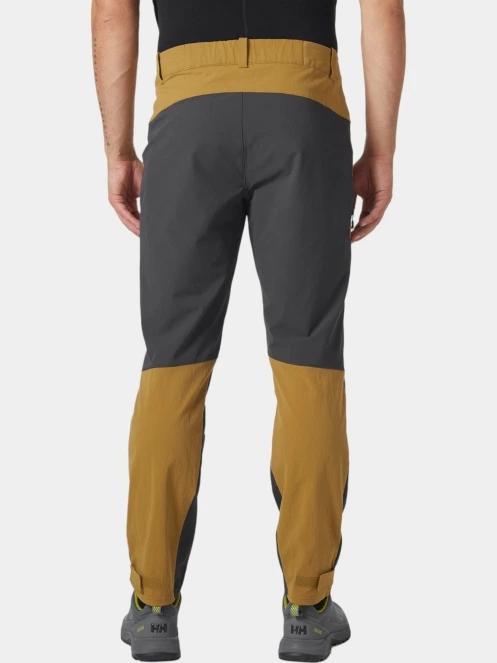 pantaloni de drumetie pt. barbati Helly Hansen Vika Tur Pant 2.0 oliv 3