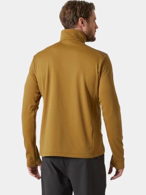 pulover polar pt. barbati Helly Hansen Versalite Hybrid Fleece Jacket oliv 3