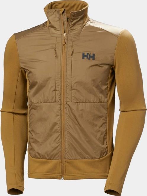 pulover polar pt. barbati Helly Hansen Versalite Hybrid Fleece Jacket oliv 6