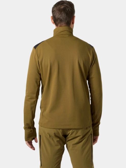 strat intermediar hibrid pt. barbati Helly Hansen Versalite Hybrid Fleece Jacket oliv 3