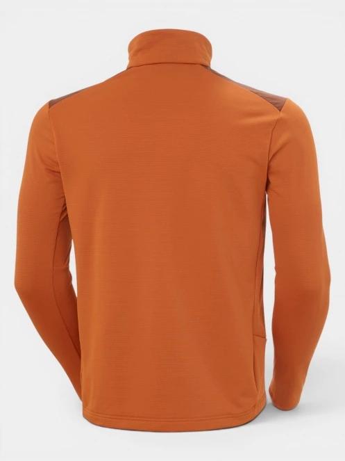 strat intermediar hibrid pt. barbati Helly Hansen Versalite Hybrid Fleece Jacket portocaliu 7