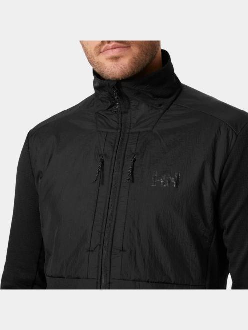 strat intermediar hibrid pt. barbati Helly Hansen Versalite Hybrid Fleece Jacket negru 4