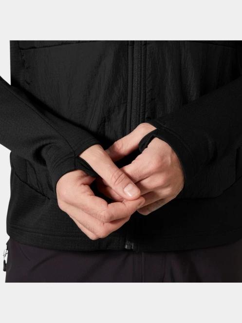 strat intermediar hibrid pt. barbati Helly Hansen Versalite Hybrid Fleece Jacket negru 5