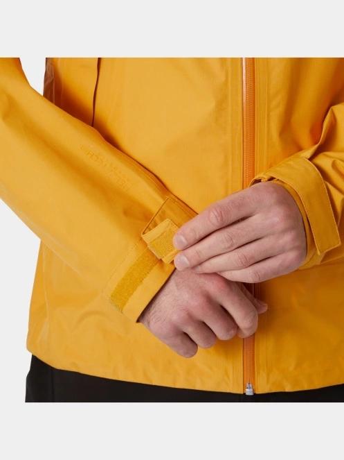 haine de ploaie pt. barbati Helly Hansen Verglas Infinity Shell Jkt 2.0 galben 4