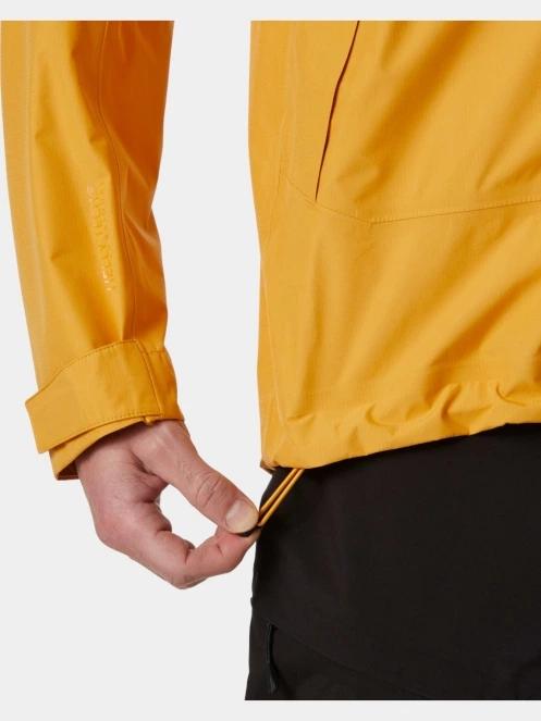 haine de ploaie pt. barbati Helly Hansen Verglas Infinity Shell Jkt 2.0 galben 5