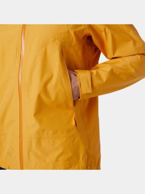 haine de ploaie pt. barbati Helly Hansen Verglas Infinity Shell Jkt 2.0 galben 6