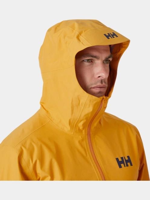haine de ploaie pt. barbati Helly Hansen Verglas Infinity Shell Jkt 2.0 galben 7