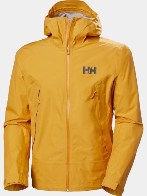haine de ploaie pt. barbati Helly Hansen Verglas Infinity Shell Jkt 2.0 galben 8