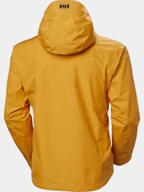 haine de ploaie pt. barbati Helly Hansen Verglas Infinity Shell Jkt 2.0 galben 9