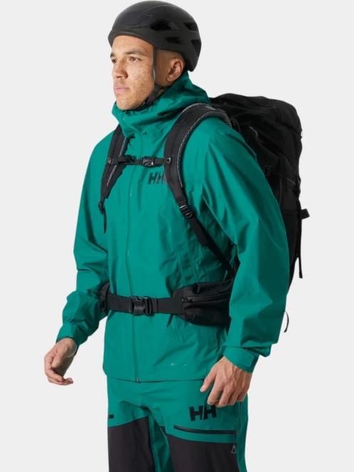 haine de ploaie pt. barbati Helly Hansen Verglas Infinity Shell Jkt 2.0 verde 4