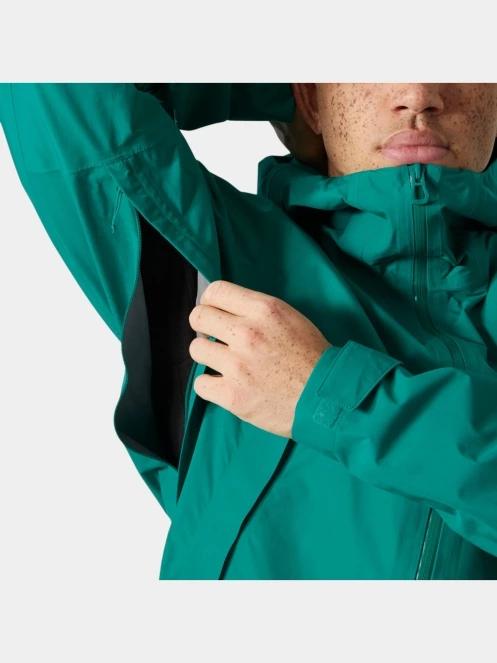 haine de ploaie pt. barbati Helly Hansen Verglas Infinity Shell Jkt 2.0 verde 5