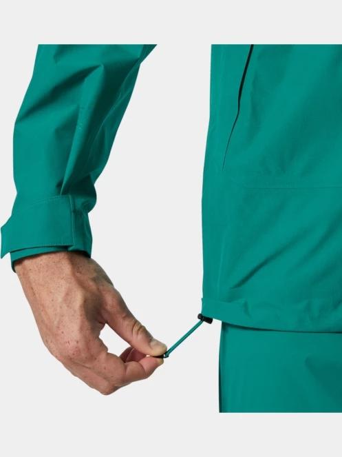 haine de ploaie pt. barbati Helly Hansen Verglas Infinity Shell Jkt 2.0 verde 6