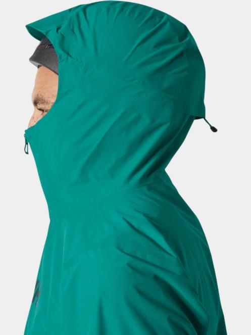 haine de ploaie pt. barbati Helly Hansen Verglas Infinity Shell Jkt 2.0 verde 8