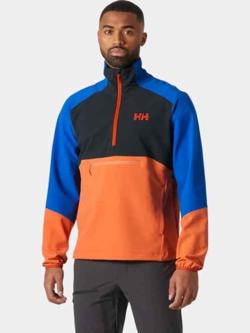 geaca de vant pt. barbati Helly Hansen Cascade Shield Anorak portocaliu 2