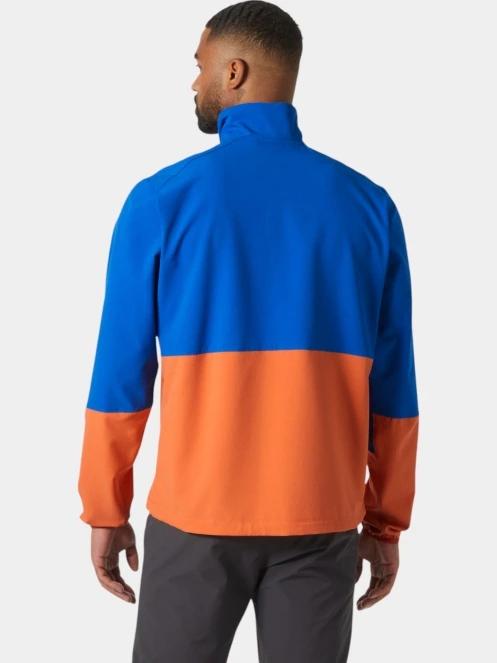 geaca de vant pt. barbati Helly Hansen Cascade Shield Anorak portocaliu 3
