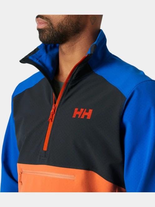 geaca de vant pt. barbati Helly Hansen Cascade Shield Anorak portocaliu 4