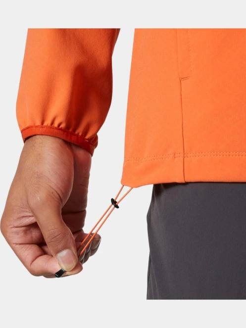 geaca de vant pt. barbati Helly Hansen Cascade Shield Anorak portocaliu 5