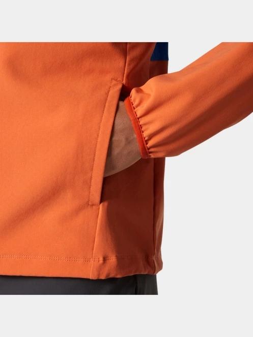 geaca de vant pt. barbati Helly Hansen Cascade Shield Anorak portocaliu 6