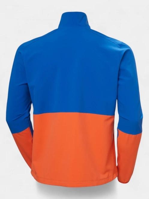 geaca de vant pt. barbati Helly Hansen Cascade Shield Anorak portocaliu 8
