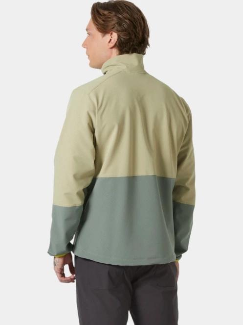 geaca de vant pt. barbati Helly Hansen Cascade Shield Anorak oliv 3