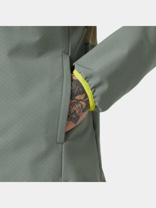 geaca de vant pt. barbati Helly Hansen Cascade Shield Anorak oliv 4