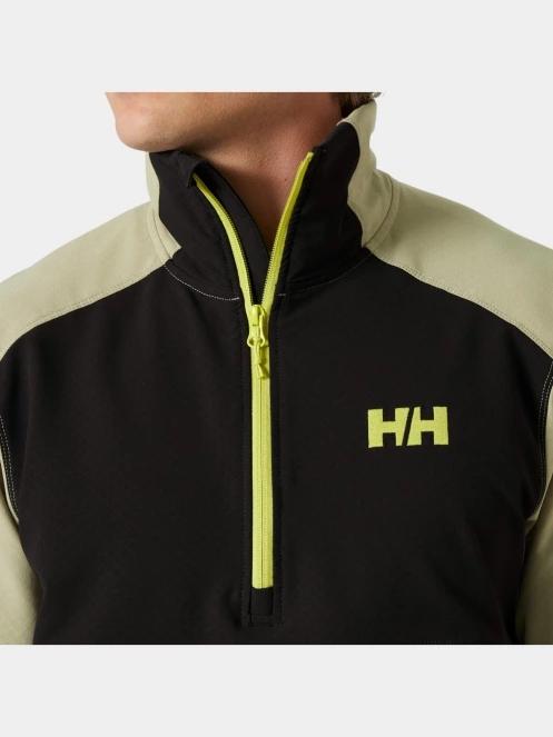 geaca de vant pt. barbati Helly Hansen Cascade Shield Anorak oliv 5