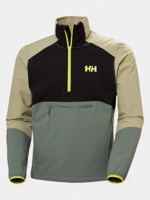 geaca de vant pt. barbati Helly Hansen Cascade Shield Anorak oliv 6