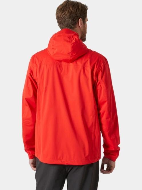 haine de ploaie pt. barbati Helly Hansen Momentum 3L Stretch Jacket rosu 3