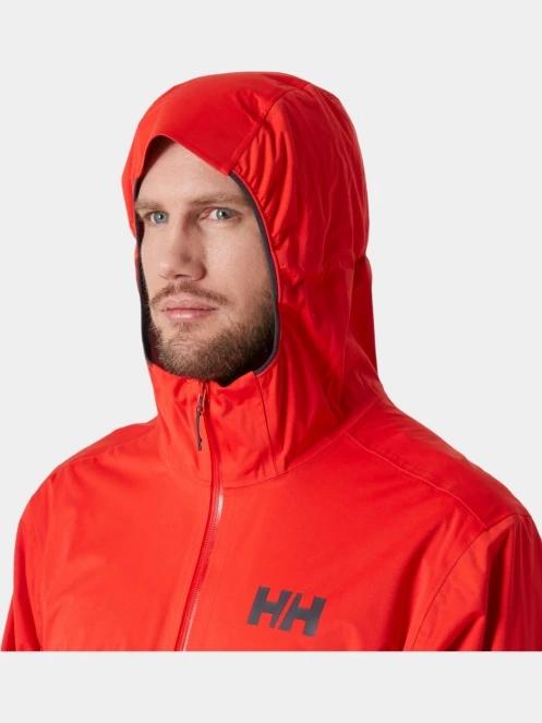 haine de ploaie pt. barbati Helly Hansen Momentum 3L Stretch Jacket rosu 4