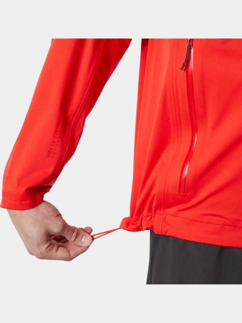 haine de ploaie pt. barbati Helly Hansen Momentum 3L Stretch Jacket rosu 5