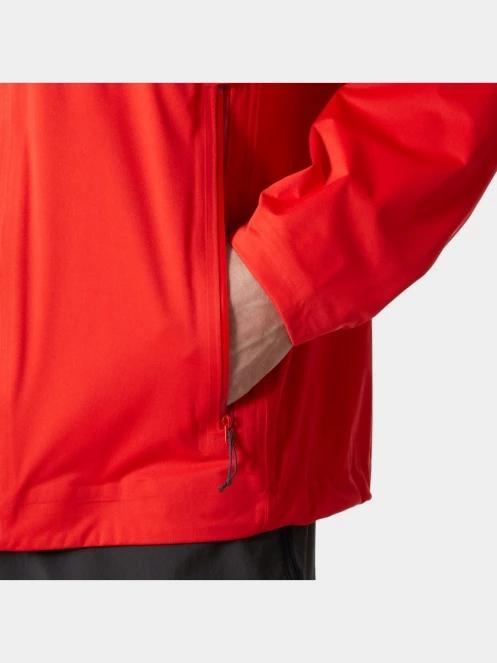 haine de ploaie pt. barbati Helly Hansen Momentum 3L Stretch Jacket rosu 6