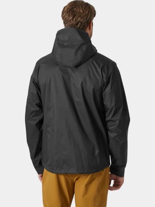 haine de ploaie pt. barbati Helly Hansen Loke Terra Jacket negru 3