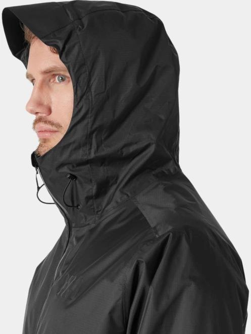 haine de ploaie pt. barbati Helly Hansen Loke Terra Jacket negru 4