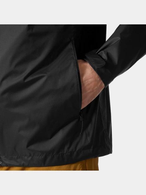 haine de ploaie pt. barbati Helly Hansen Loke Terra Jacket negru 5
