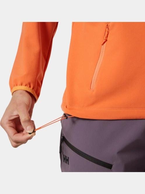 geaca de vant pt. femei Helly Hansen W Cascade Shield Anorak portocaliu 4