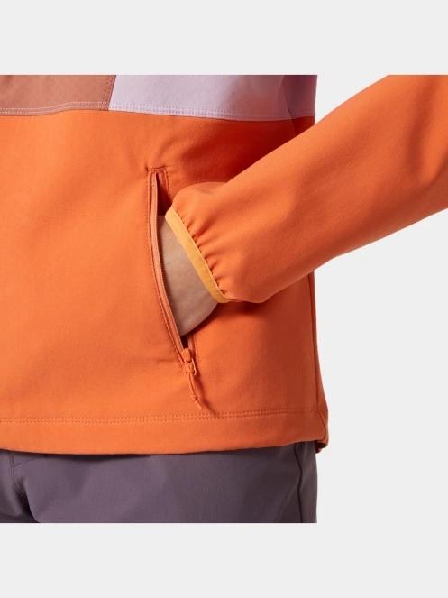 geaca de vant pt. femei Helly Hansen W Cascade Shield Anorak portocaliu 5