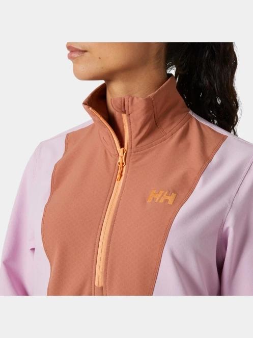 geaca de vant pt. femei Helly Hansen W Cascade Shield Anorak portocaliu 6